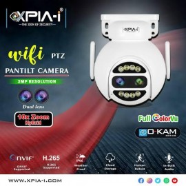 XPIA 3MP WIFI 10X ZOOM OUTDOOR PT CAMERA 